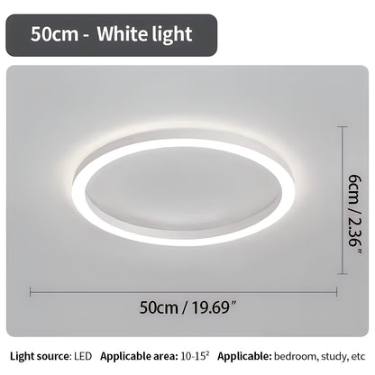 LED Flush Mount Ceiling Light for Bedroom