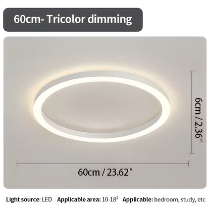 LED Flush Mount Ceiling Light for Bedroom
