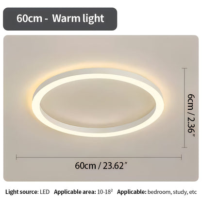 LED Flush Mount Ceiling Light for Bedroom