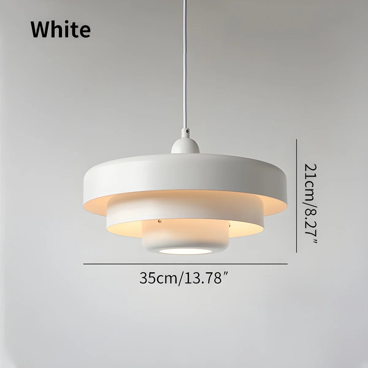 Nuvlight Geometric Layered Pendant Light