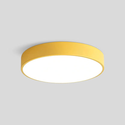 modern circular ceiling light