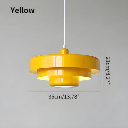 Nuvlight Geometric Layered Pendant Light