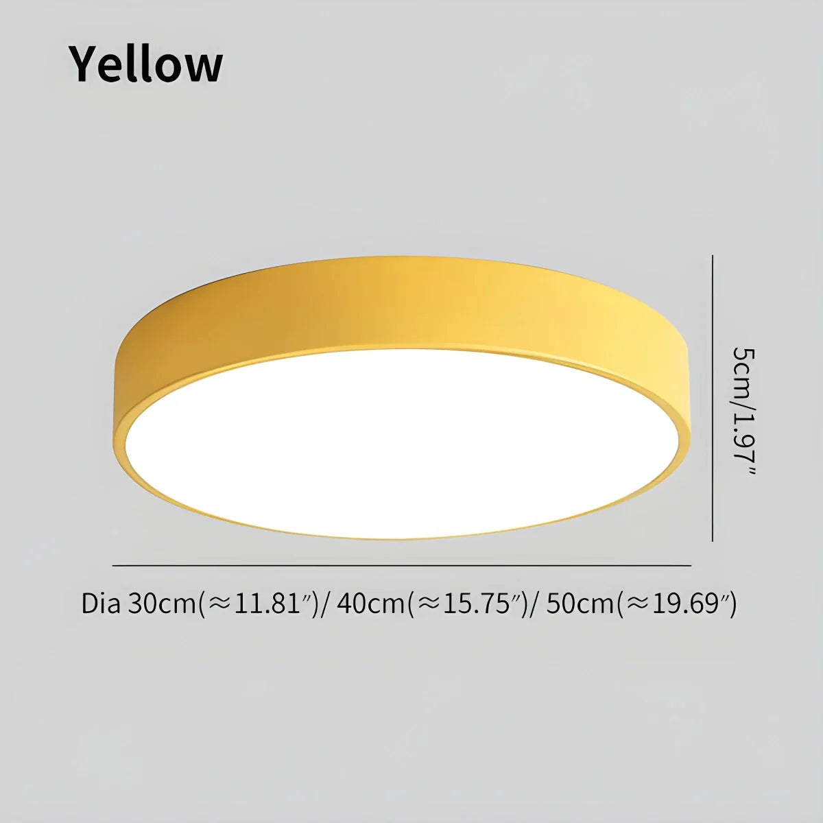 Macaron LED Flush Mount Ceiling Light