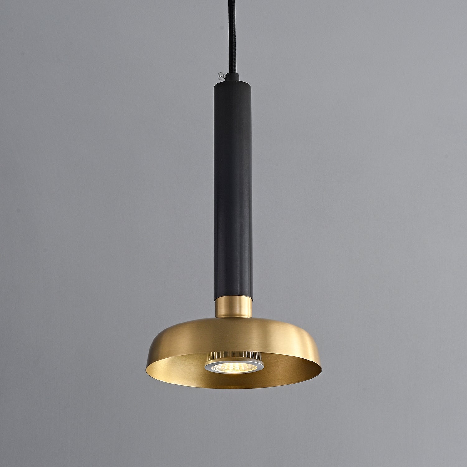 Zephyros Organic Modern Pendant Light - Airy Sculptural Hanging Lamp for Bedroom & Nursery