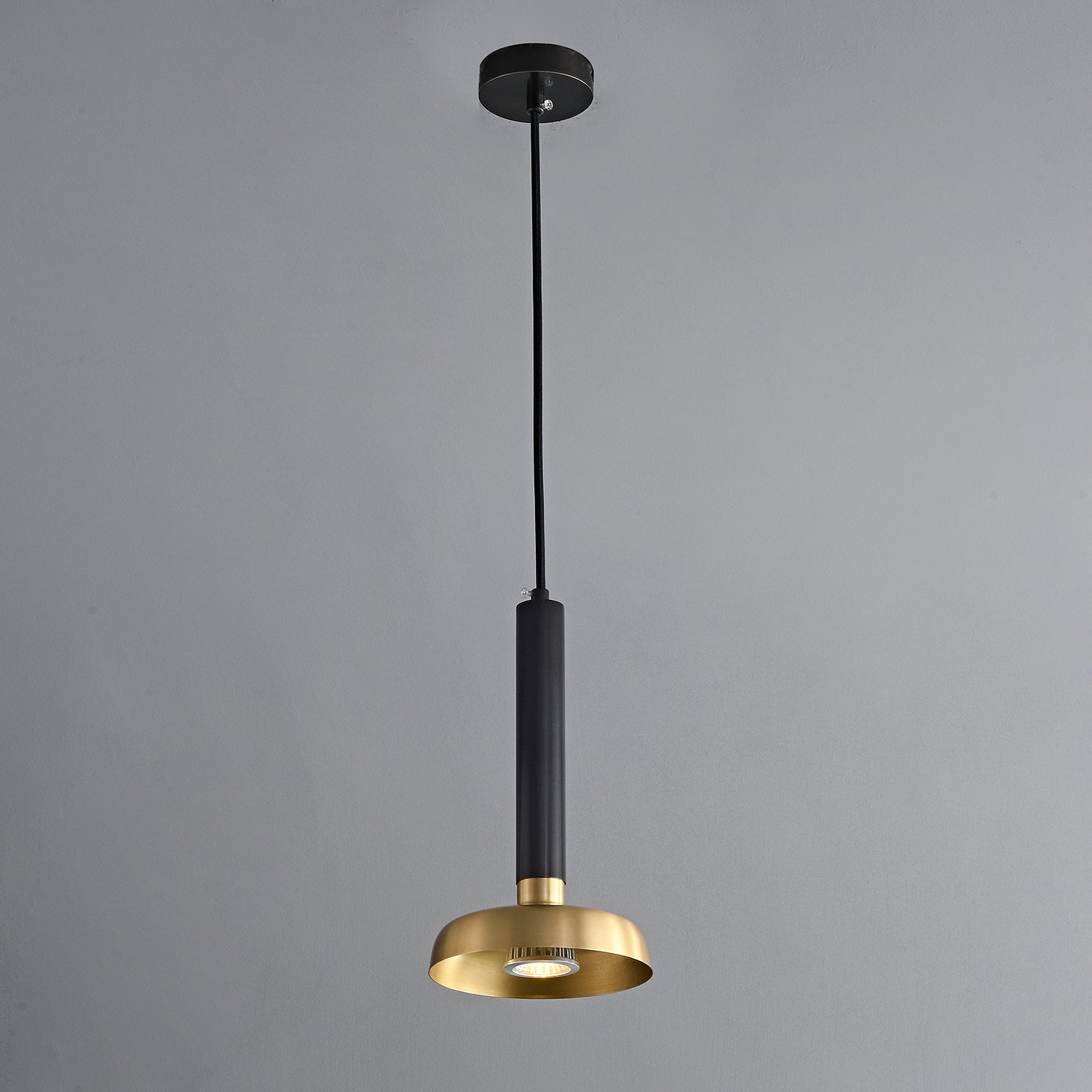 Zephyros Organic Modern Pendant Light - Airy Sculptural Hanging Lamp for Bedroom & Nursery