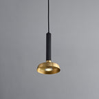 Zephyros Organic Modern Pendant Light - Airy Sculptural Hanging Lamp for Bedroom & Nursery