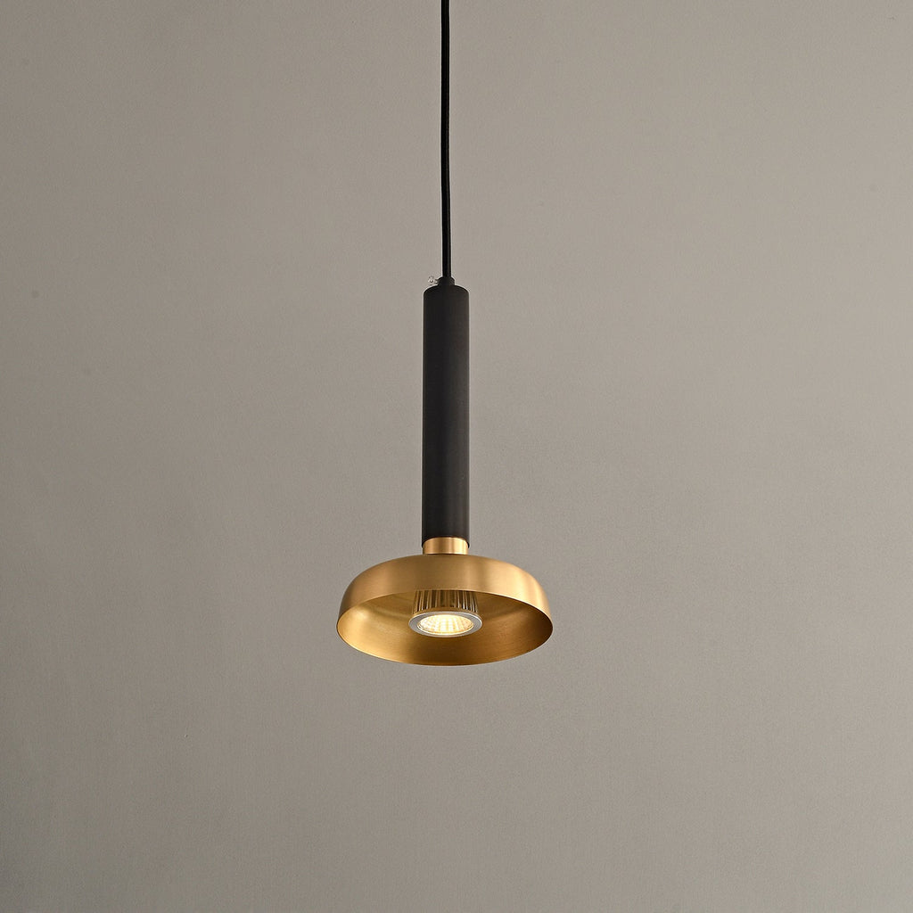 Zephyros Organic Modern Pendant Light - Airy Sculptural Hanging Lamp for Bedroom & Nursery