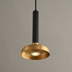 Zephyros Organic Modern Pendant Light - Airy Sculptural Hanging Lamp for Bedroom & Nursery