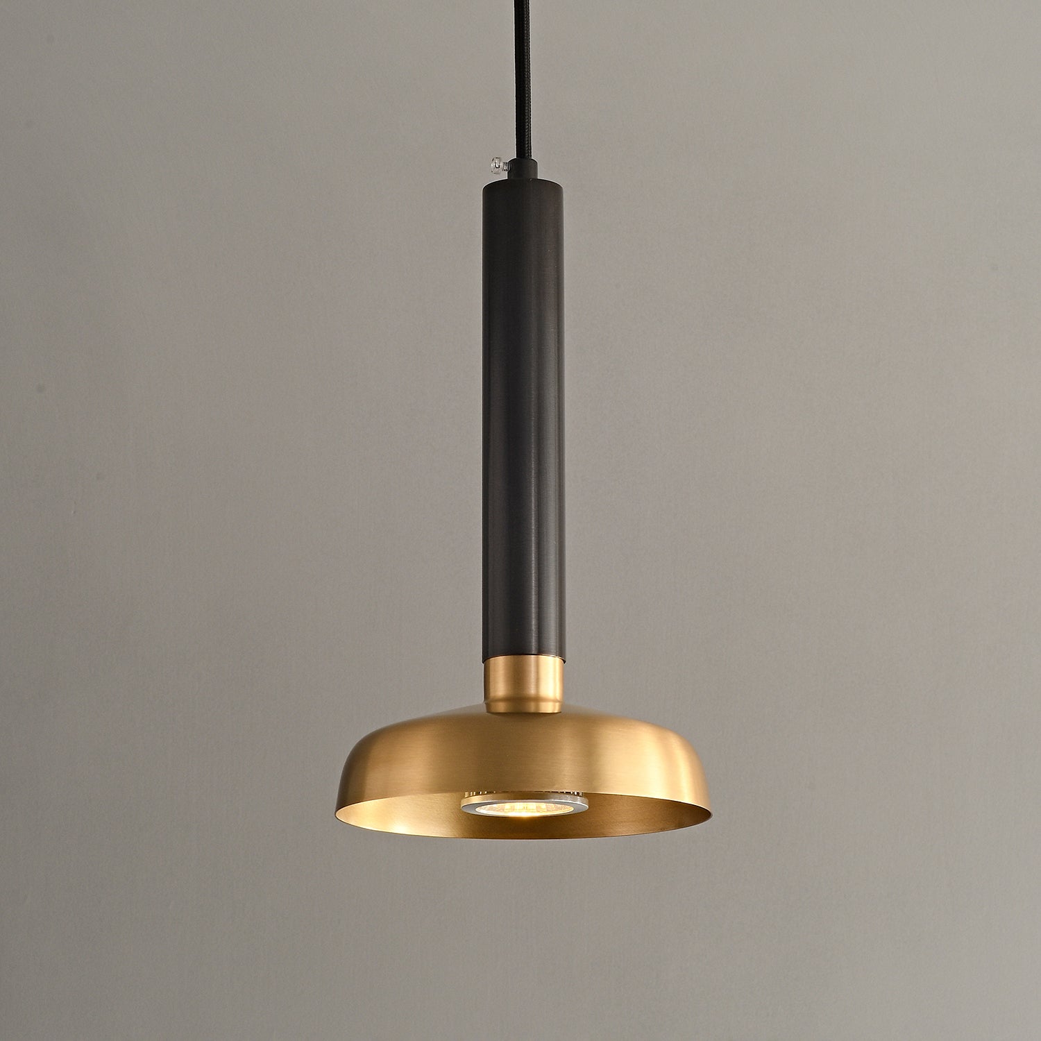 Zephyros Organic Modern Pendant Light - Airy Sculptural Hanging Lamp for Bedroom & Nursery