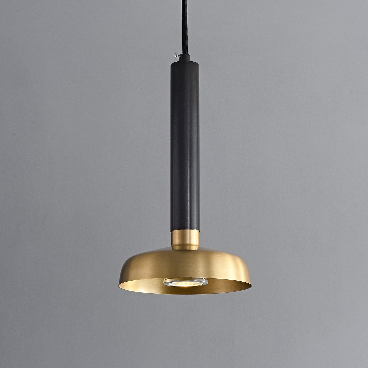 Zephyros Organic Modern Pendant Light - Airy Sculptural Hanging Lamp for Bedroom & Nursery