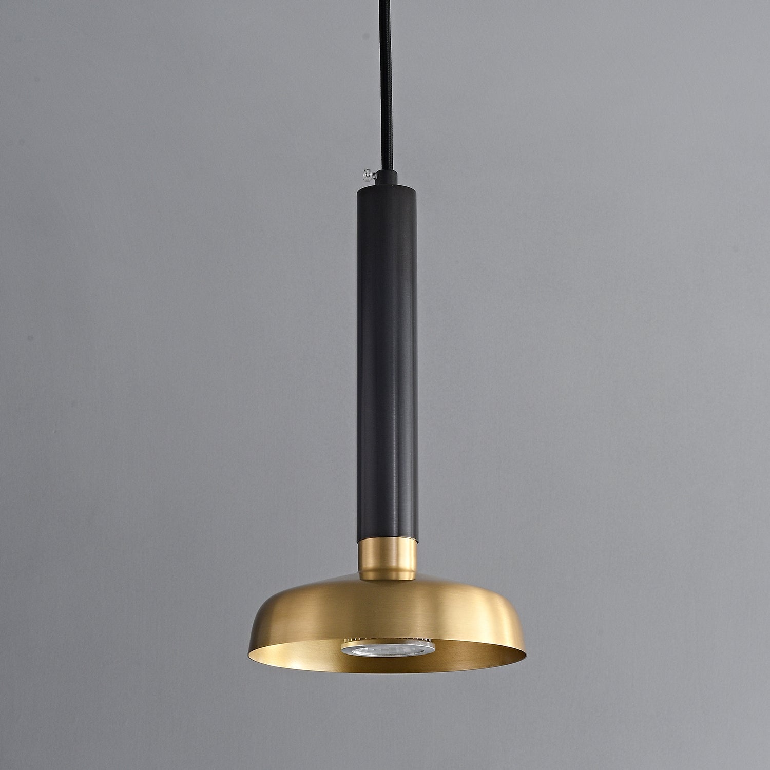 Zephyros Organic Modern Pendant Light - Airy Sculptural Hanging Lamp for Bedroom & Nursery