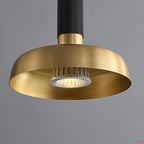Zephyros Organic Modern Pendant Light - Airy Sculptural Hanging Lamp for Bedroom & Nursery