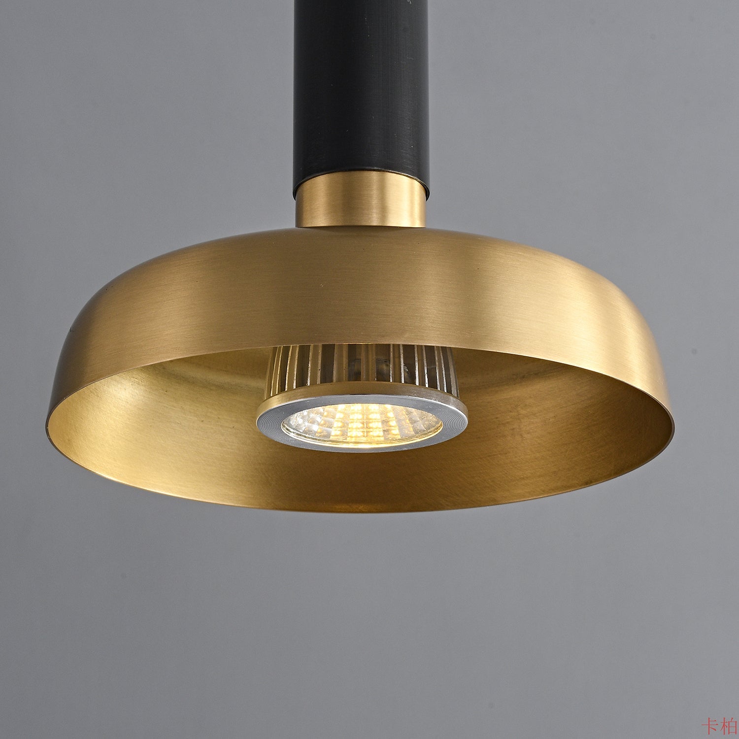 Zephyros Organic Modern Pendant Light - Airy Sculptural Hanging Lamp for Bedroom & Nursery