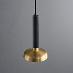 Zephyros Organic Modern Pendant Light - Airy Sculptural Hanging Lamp for Bedroom & Nursery