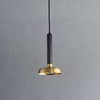 Zephyros Organic Modern Pendant Light - Airy Sculptural Hanging Lamp for Bedroom & Nursery