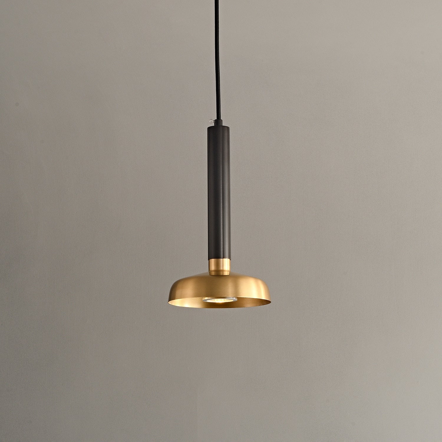 Zephyros Organic Modern Pendant Light - Airy Sculptural Hanging Lamp for Bedroom & Nursery