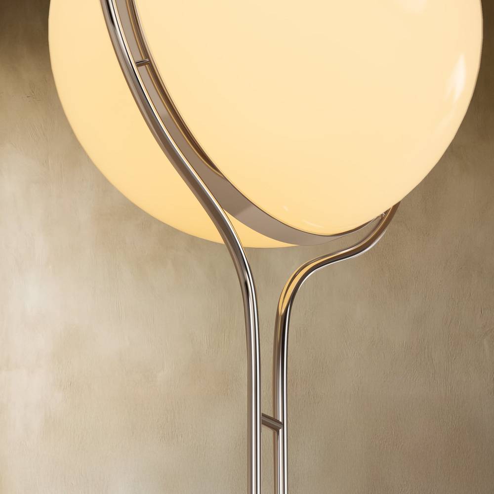 nuvlight Zuru Modernist Floor-to-Ceiling Column Tension Lamp