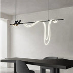 nuvlight Aellin Modern Luxury Glass Pendant Light