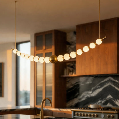 nuvlight Agnes Minimalist High-CRI Geometric Chandelier