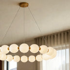nuvlight Agnes Minimalist High-CRI Geometric Chandelier