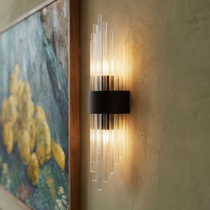 nuvlight Amadi Modern Brass Sconce Wall Light