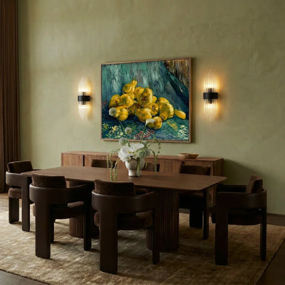 nuvlight Amadi Modern Brass Sconce Wall Light