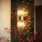 nuvlight Amadi Modern Brass Sconce Wall Light