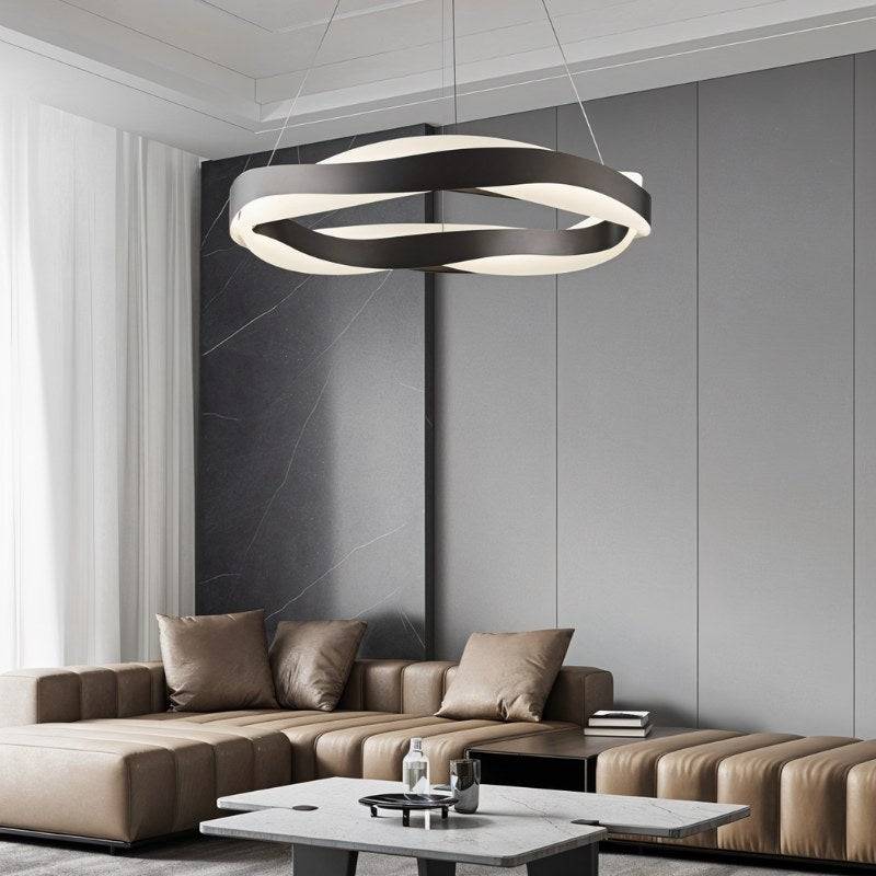 nuvlight Anita Modern Luxury Crystal Chandelier