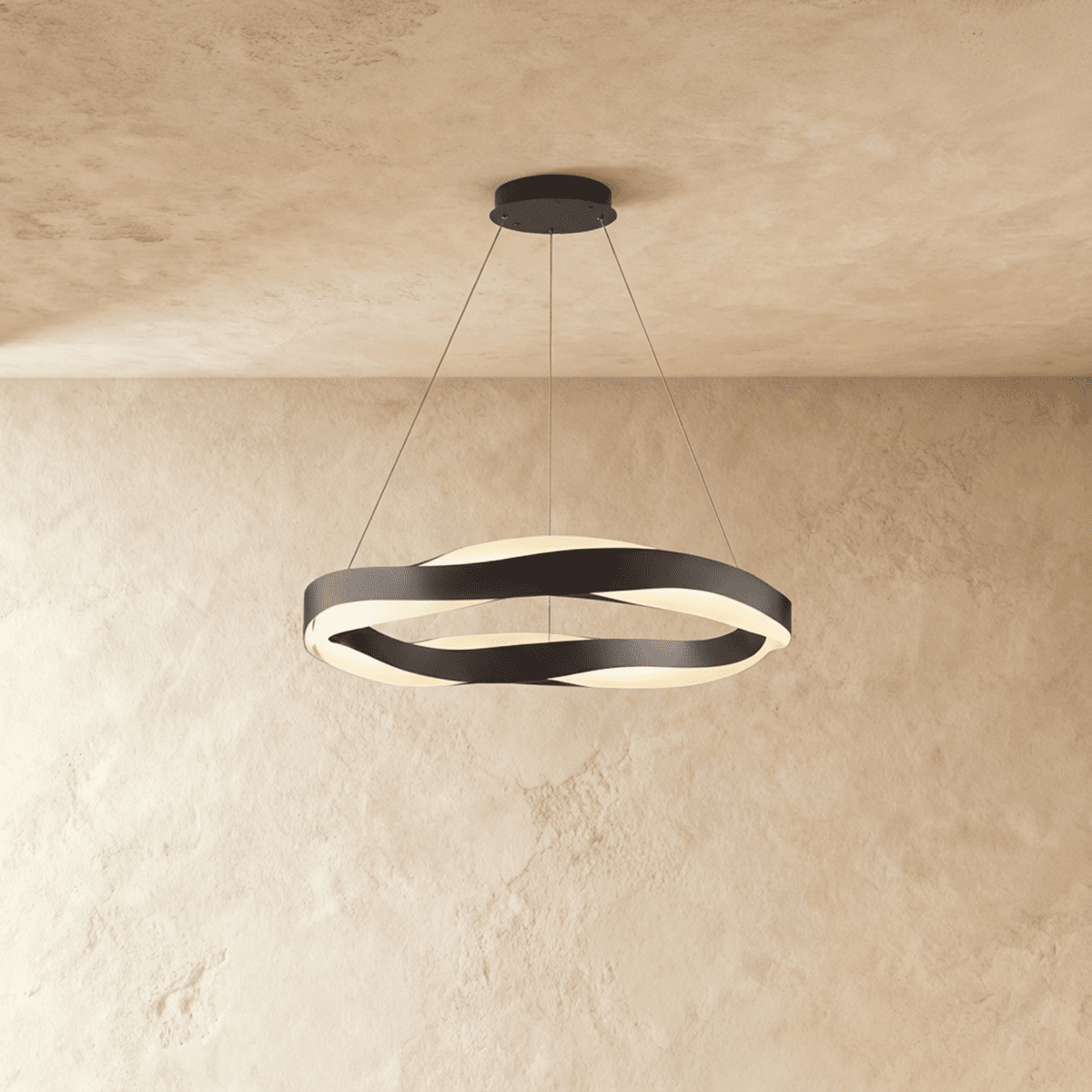nuvlight Anita Modern Luxury Crystal Chandelier