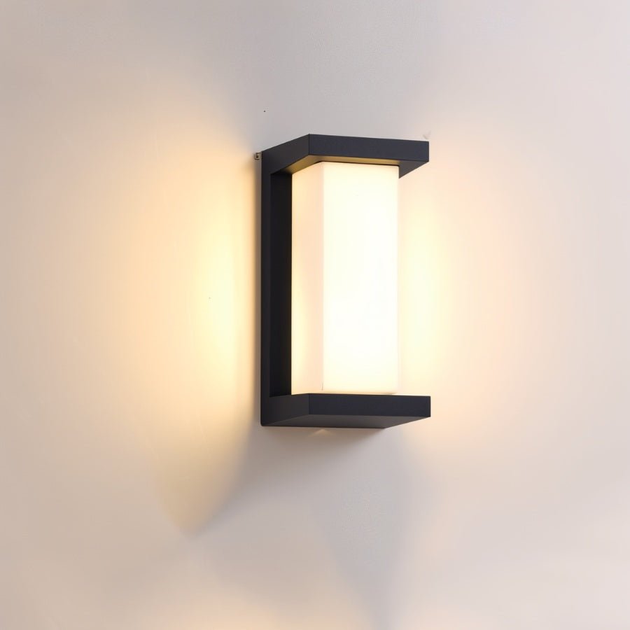 nuvlight Aster Modern Outdoor Wall Sconce