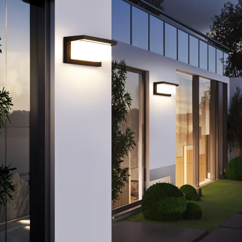 nuvlight Aster Modern Outdoor Wall Sconce