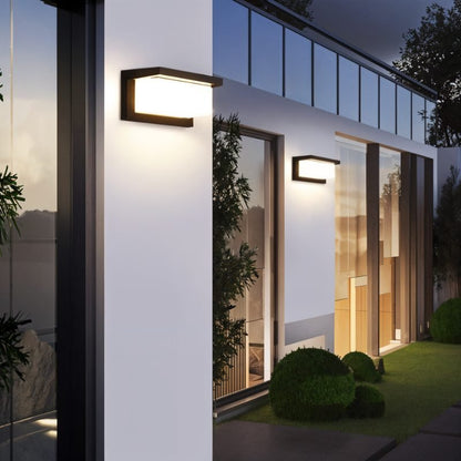 nuvlight Aster Modern Outdoor Wall Sconce