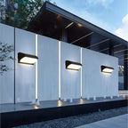 nuvlight Aster Modern Outdoor Wall Sconce