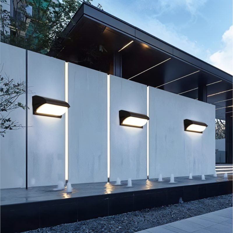 nuvlight Aster Modern Outdoor Wall Sconce