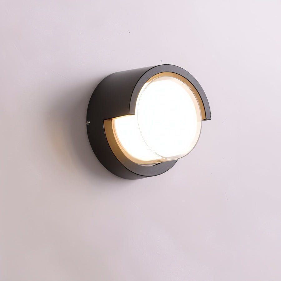 nuvlight Aster Modern Outdoor Wall Sconce