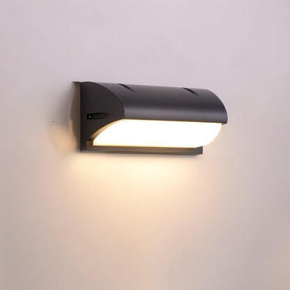 nuvlight Aster Modern Outdoor Wall Sconce