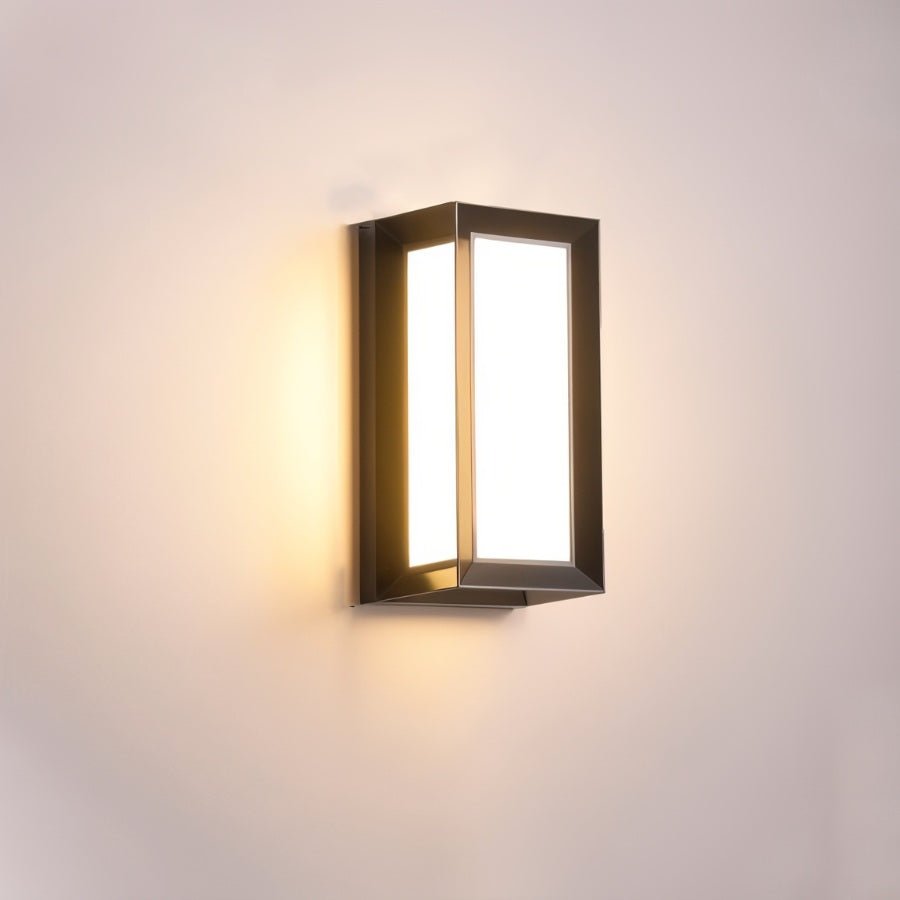 nuvlight Aster Modern Outdoor Wall Sconce