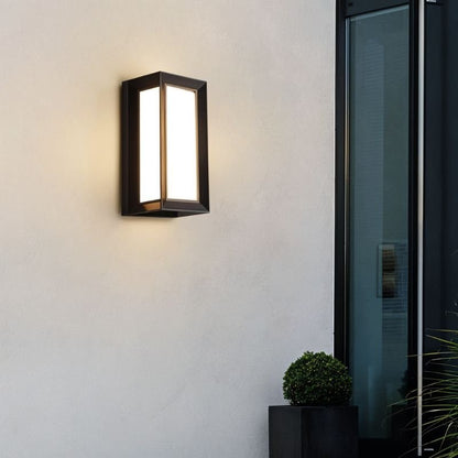 nuvlight Aster Modern Outdoor Wall Sconce