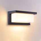 nuvlight Aster Modern Outdoor Wall Sconce
