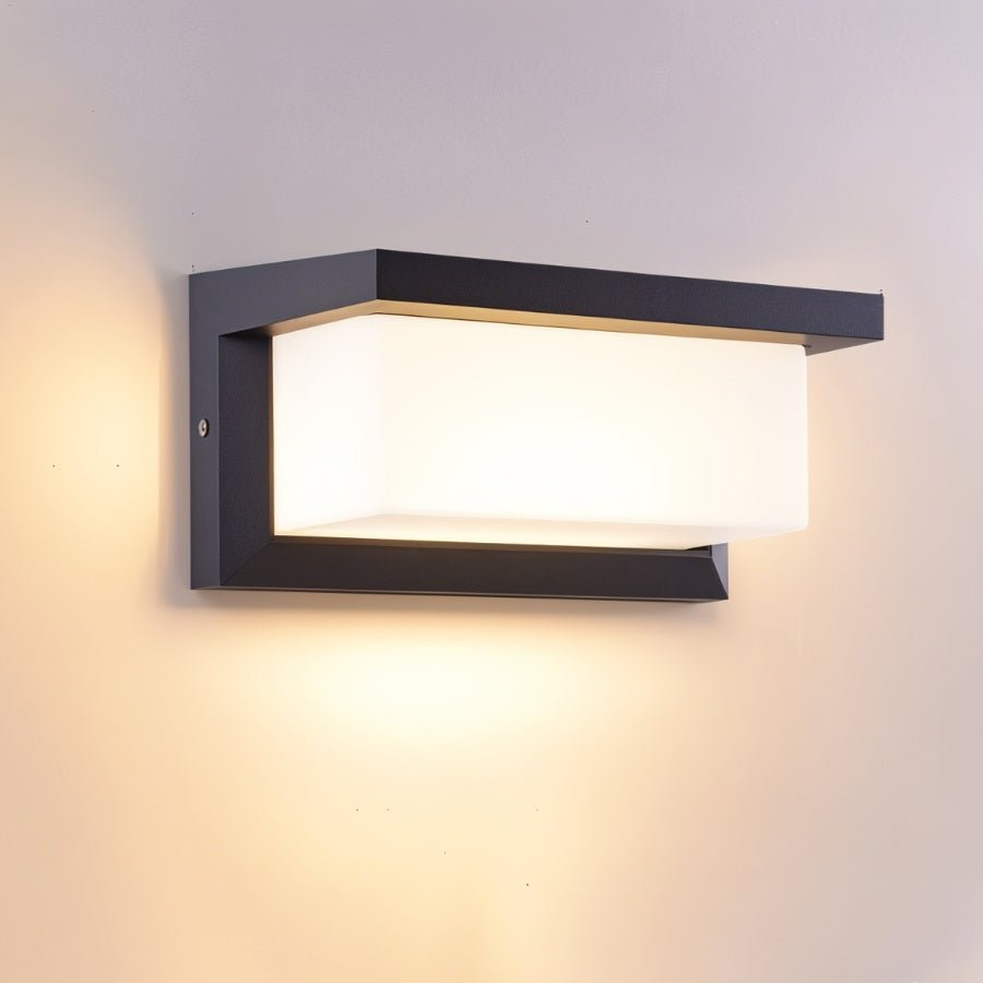 nuvlight Aster Modern Outdoor Wall Sconce