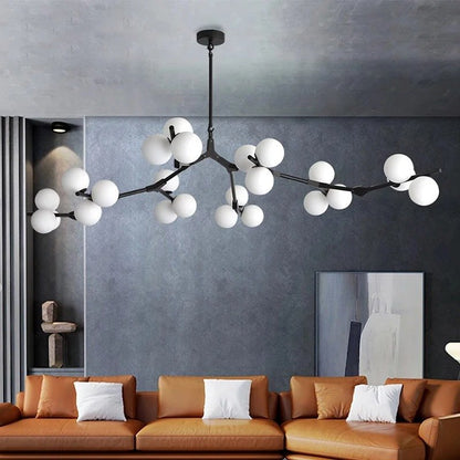 nuvlight Astraia Nordic Quiet Luxury Sculptural Chandelier
