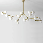 nuvlight Astraia Nordic Quiet Luxury Sculptural Chandelier