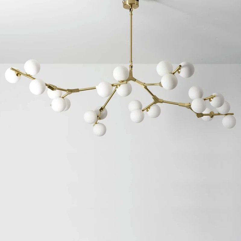 nuvlight Astraia Nordic Quiet Luxury Sculptural Chandelier