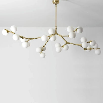 nuvlight Astraia Nordic Quiet Luxury Sculptural Chandelier