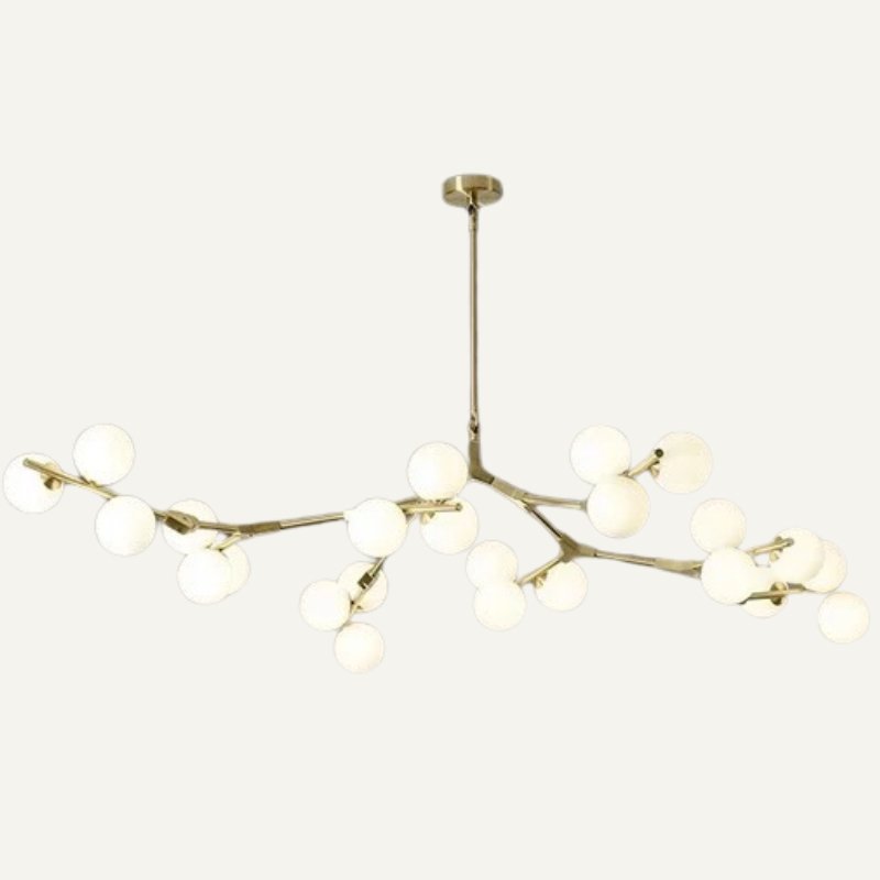 nuvlight Astraia Nordic Quiet Luxury Sculptural Chandelier