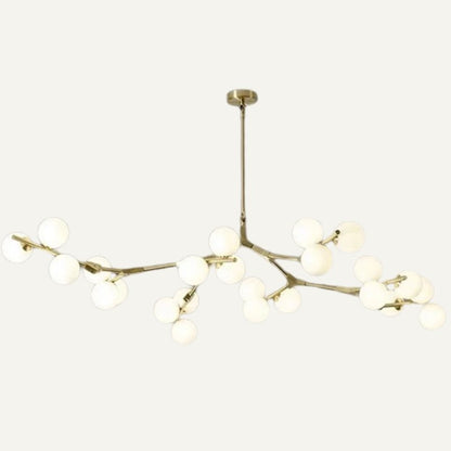 nuvlight Astraia Nordic Quiet Luxury Sculptural Chandelier