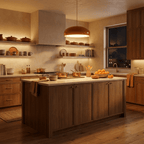 nuvlight Astris Minimalist High-CRI Floating Chandelier