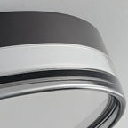 nuvlight Aven Modernist Low-Profile Acrylic Flush Mount