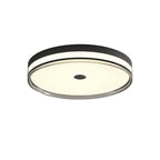 nuvlight Aven Modernist Low-Profile Acrylic Flush Mount