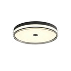 nuvlight Aven Modernist Low-Profile Acrylic Flush Mount